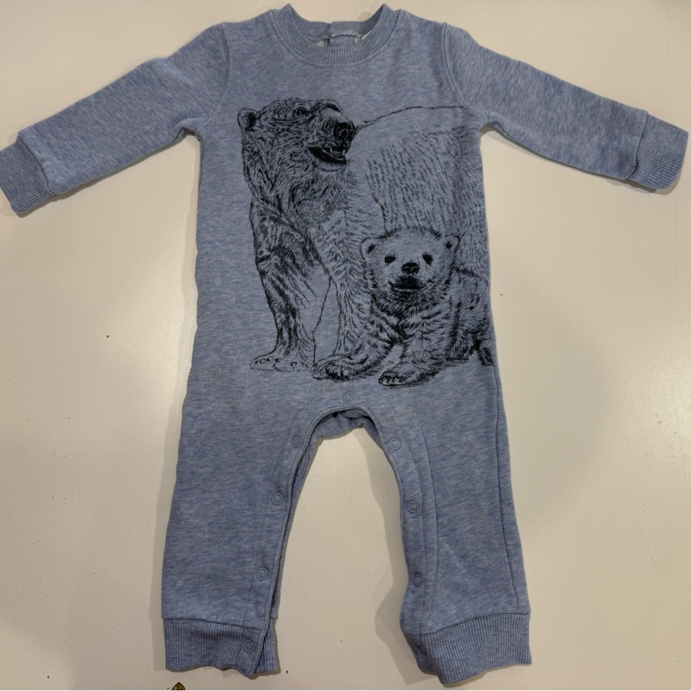 🍼Seal & Bear Joe Fresh Onesie